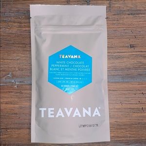 Teavana white chocolate peppermint